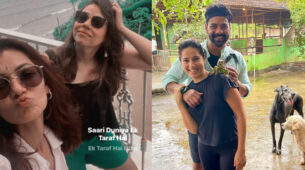 We’ll be alright baby: Sriti Jha wants to alienate herself and her dear Maanvi Gagroo from the rest of the world, Shabbir Ahluwalia and Kanchi Kaul get playful with dogs