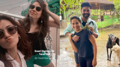 We’ll be alright baby: Sriti Jha wants to alienate herself and her dear Maanvi Gagroo from the rest of the world, Shabbir Ahluwalia and Kanchi Kaul get playful with dogs