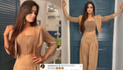 Unmissable! 5 Sultry Looks Donned By Palak Tiwari That Grabbed Eyeballs; From A Cutouts Dress To Plunging Neckline Bralette