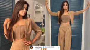 Unmissable! 5 Sultry Looks Donned By Palak Tiwari That Grabbed Eyeballs; From A Cutouts Dress To Plunging Neckline Bralette