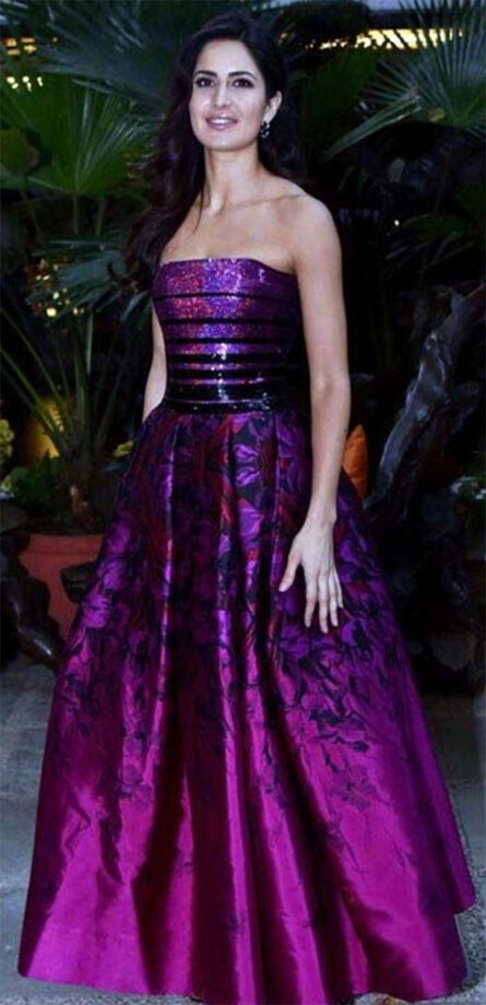 What a beauty! Barbie doll Katrina Kaif’s marvelous purple shimmering fairy gown will leave you in awe - 0