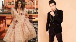 What A Beauty: Kuch Rang Pyaar Ke Aise Bhi diva Erica Fernandes sets social media on fire with her latest photoshoot, Parth Samthaan does a  Shah Rukh Khan from ‘Main Hoon Naa’