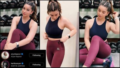 What A Beauty: Sachin Tendulkar’s daughter Sara Tendulkar’s latest gorgeous gym avatar goes viral, Kartik Aaryan and Arjun Kapoor love it