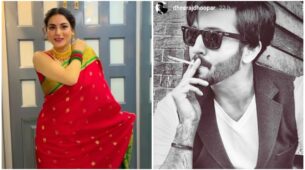 What A Beauty: Shraddha Arya sets the temperature soaring with her sensuous hot avatar, Dheeraj Dhoopar poses with swag