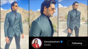 What A Handsome Man: Shershaah actor Sidharth Malhotra drops a stunner from his Leh Ladakh visit, Kiara Advani loves it