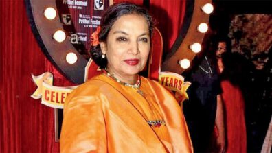 What the pandemic taught me is to live in the here and now: Shabana Azmi