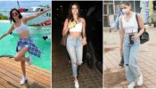 When Ananya Panday, Tara Sutaria & Alia Bhatt sparked sensation in white crop tops and flaunted their swinging navels, see pictures