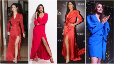 When in doubt, Wrap it out: Disha Patani, Malavika Mohanan, Katrina Kaif & Pooja Hegde’s autumn fashion mantra, see pictures