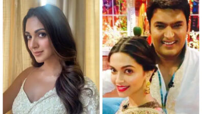 When Kiara Advani did naughty talk about Deepika Padukone in front of Kapil Sharma, this was the comedian’s reaction