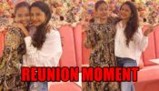When Saath Nibhaana Saathiya’s Gopi met Rashi: Devoleena Bhattacharjee and Rucha Hasabnis’s special reunion moment, fans love it