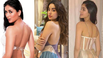 Where’s The Party Tonight: Kareena Kapoor, Janhvi Kapoor and Ananya Panday are here to raise the hotness quotient effortlessly in backless shimmery avatars, are you already crushing?