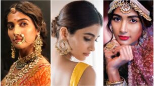 Which Statement Accessory Of Pooja Hegde Is Your Choice To Steal To Perfect The Glam Look?