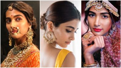 Which Statement Accessory Of Pooja Hegde Is Your Choice To Steal To Perfect The Glam Look?