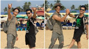 Wild At Heart: Check Out Siddharth Nigam’s Compassionate Pictures With Vaishnavi & Rohan Mehra