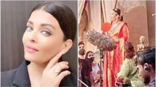 WOW: Did You Know Aishwarya Rai shot with 400 junior artistes at Maheshwar Ghat?