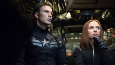 Wow! One more time: Scarlett Johansson & Chris Evans teaming up for a movie from Deadpool writers