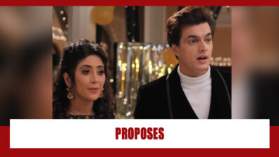 Yeh Rishta Kya Kehlata Hai Spoiler Alert: Kartik proposes to Sirat in style