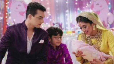 Yeh Rishta Kya Kehlata Hai Written Update S 66 Ep 380 29th  September 2021: Kartik and Sirat bring their daughter home