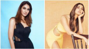 Yellow Cut-out Dress VS Black One-Shoulder Dress: Which Outfit Of Bell Bottom Fame Vaani Kapoor Would You Pick For Your Next Party?