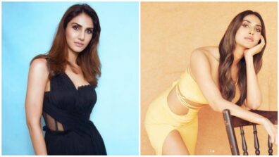 Yellow Cut-out Dress VS Black One-Shoulder Dress: Which Outfit Of Bell Bottom Fame Vaani Kapoor Would You Pick For Your Next Party?