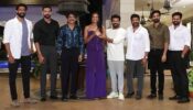 You know megastar Chiranjeevi Konidela and mega power star Ram Charan felicitated the two-time Olympic medalist PV Sindhu at their residence