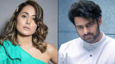 Rumours About Hina Khan To Make Her Tollywood Debut Opposite Prabhas In The Film Vrindavana, Deets Here