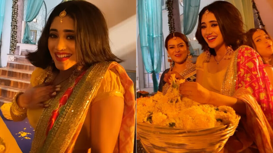 Pick your perfect lehenga for the big day: Ankita Lokhande & Shivangi Joshi are your perfect fashion teachers - 0