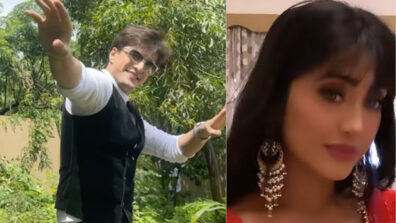 YRKKH Sizzling Chemistry: Mohsin Khan and Shivangi Joshi caught on camera getting groovy on an iconic South-Indian song; any guess who does it better?