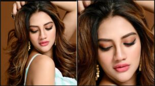 Yummy Mummy: Nusrat Jahan drops a stunner of a hot photo post pregnancy, fans love it