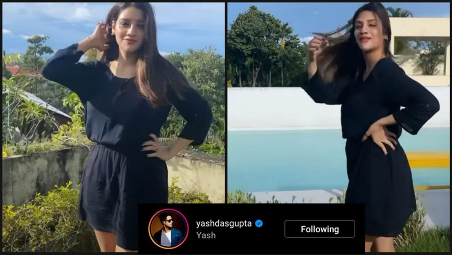 Yummy Mummy: Nusrat Jahan shares super hot transformation moment in new reel video, Yash Dasgupta loves it 477109