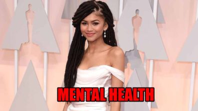 Zendaya Gets Vocal About Her Mental Health And How She Made It Her Priority: There’s Nothing Wrong With Working On yourself