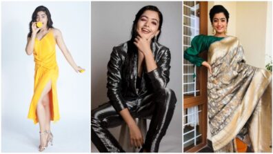 10+ Striking Outfits Of Rashmika Mandanna That Highlight Her ‘Modish’ Fashion Sense, View Pics