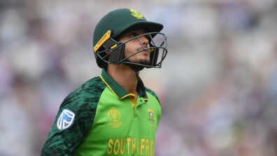 ICC T20 World Cup: Quinton de Kock pulls out of match against West Indies after refusing to take the knee