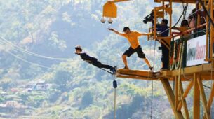 5 Best Places For Bungee Jumping In India