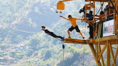 5 Best Places For Bungee Jumping In India