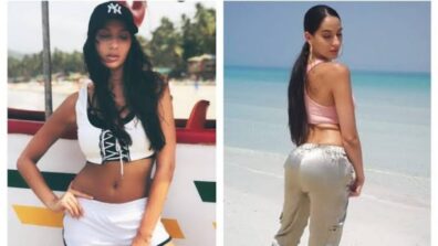 5 Photos That Prove Nora Fatehi Is The Indian Version Of Kim Kardashian