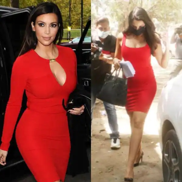 5 Photos That Prove Nora Fatehi Is The Indian Version Of Kim Kardashian - 3