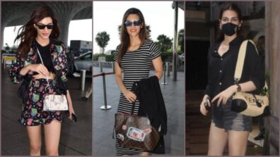 5 Times Kriti Sanon Showed Her Love For Bags: See Pics