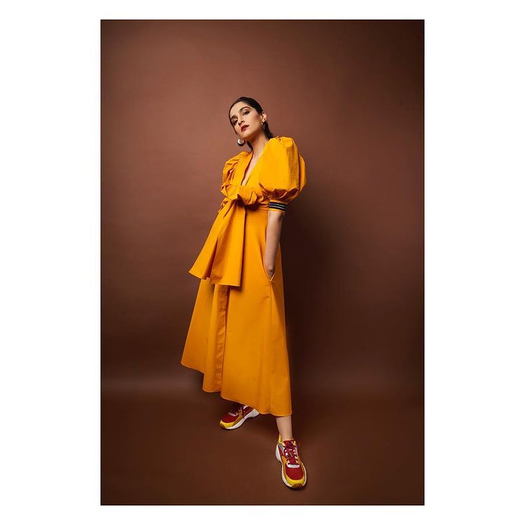 5 Times Sonam Kapoor Proved That Sneakers Can Be Paired With Any Outfit - 2