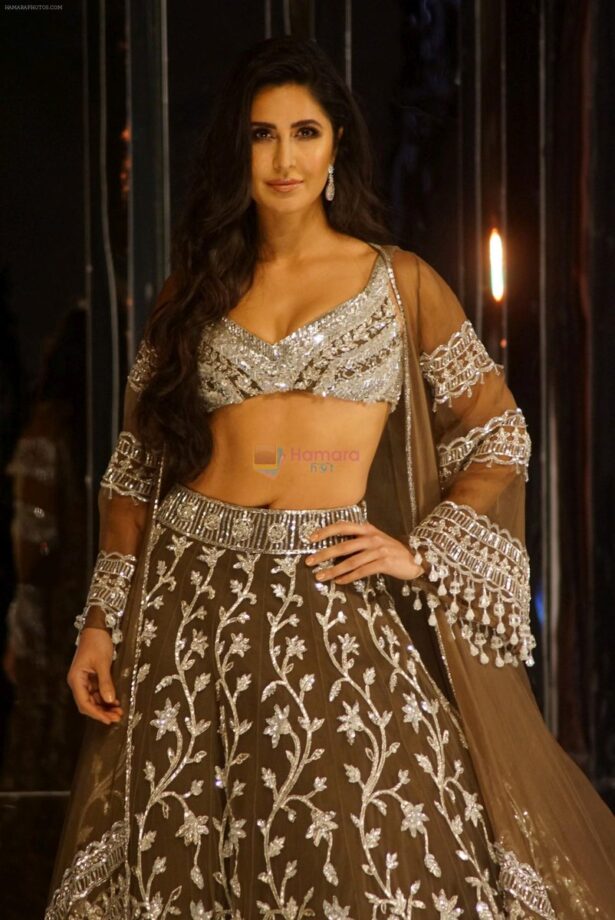 6 Times Katrina Kaif Left Us Awestruck With Her Splendid Lehenga Collection, Take Notes - 5