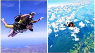 7 Best Places For Sky Diving In India: Pondicherry In Tamil Nadu To Narnaul In Haryana