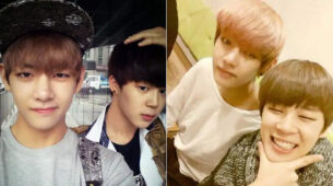 7 Times BTS Kim Taehyung and Park Jimin Broke The Internet With Their Crazy Selfie Looks