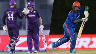 ICC T20 World Cup 2021 AFG Vs SCO Super 12 Match Result: Afghanistan beat Scotland by 130 runs