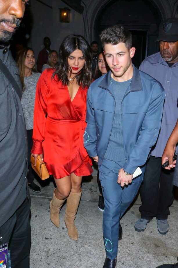 Bright And Beautiful In Orange Dresses: Which Orange Look Of Priyanka Chopra Would You Steal For A Date Night? - 3