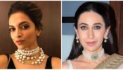 One Of The Most Versatile Pieces Of Jewellery Is Pearl Choker: BookMark It From These Beauties Deepika Padukone And Karisma Kapoor