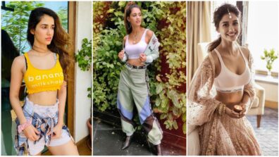 Style Inspiration! 10 Disha Patani’s Approved Ways To Style Workout Bralette Like A Pro