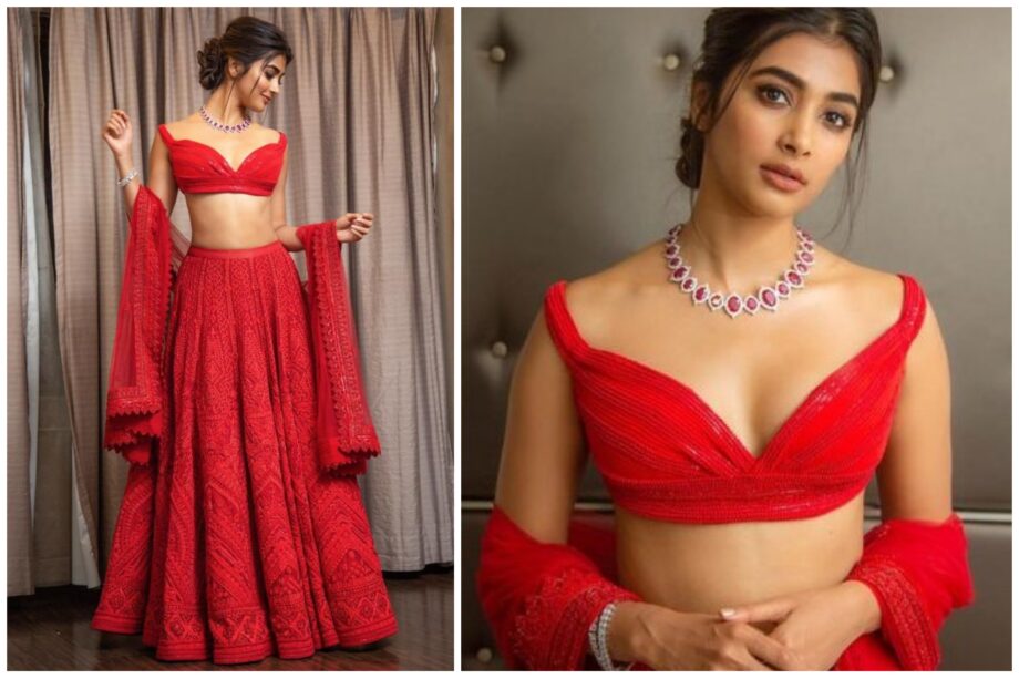 Our Favorite Blouses From Pooja Hegde’s Wardrobe That Every Girl Should Have, See Here - 3