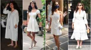 Kareena Kapoor Vs Disha Patani Vs Ananya Panday Vs Parineeti Chopra: Which White Dress Would You Wear At The Beach?
