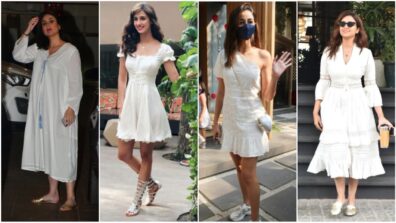 Kareena Kapoor Vs Disha Patani Vs Ananya Panday Vs Parineeti Chopra: Which White Dress Would You Wear At The Beach?