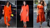 Bright And Beautiful In Orange Dresses: Which Orange Look Of Priyanka Chopra Would You Steal For A Date Night?